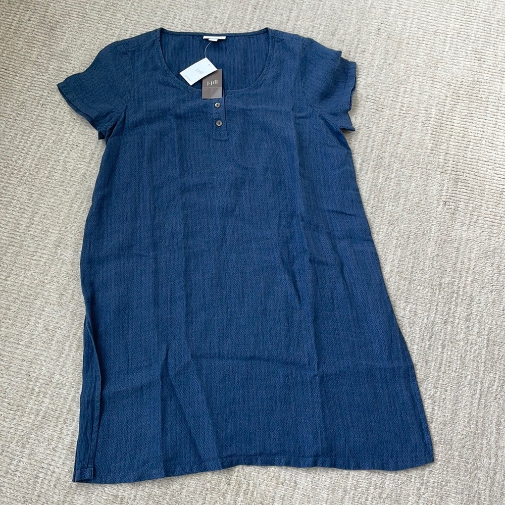 Navy J.Jill Dress